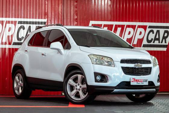 CHEVROLET TRACKER 1.8 MPFI LTZ 4X2 16V FLEX 4P AUTOMÁTICO